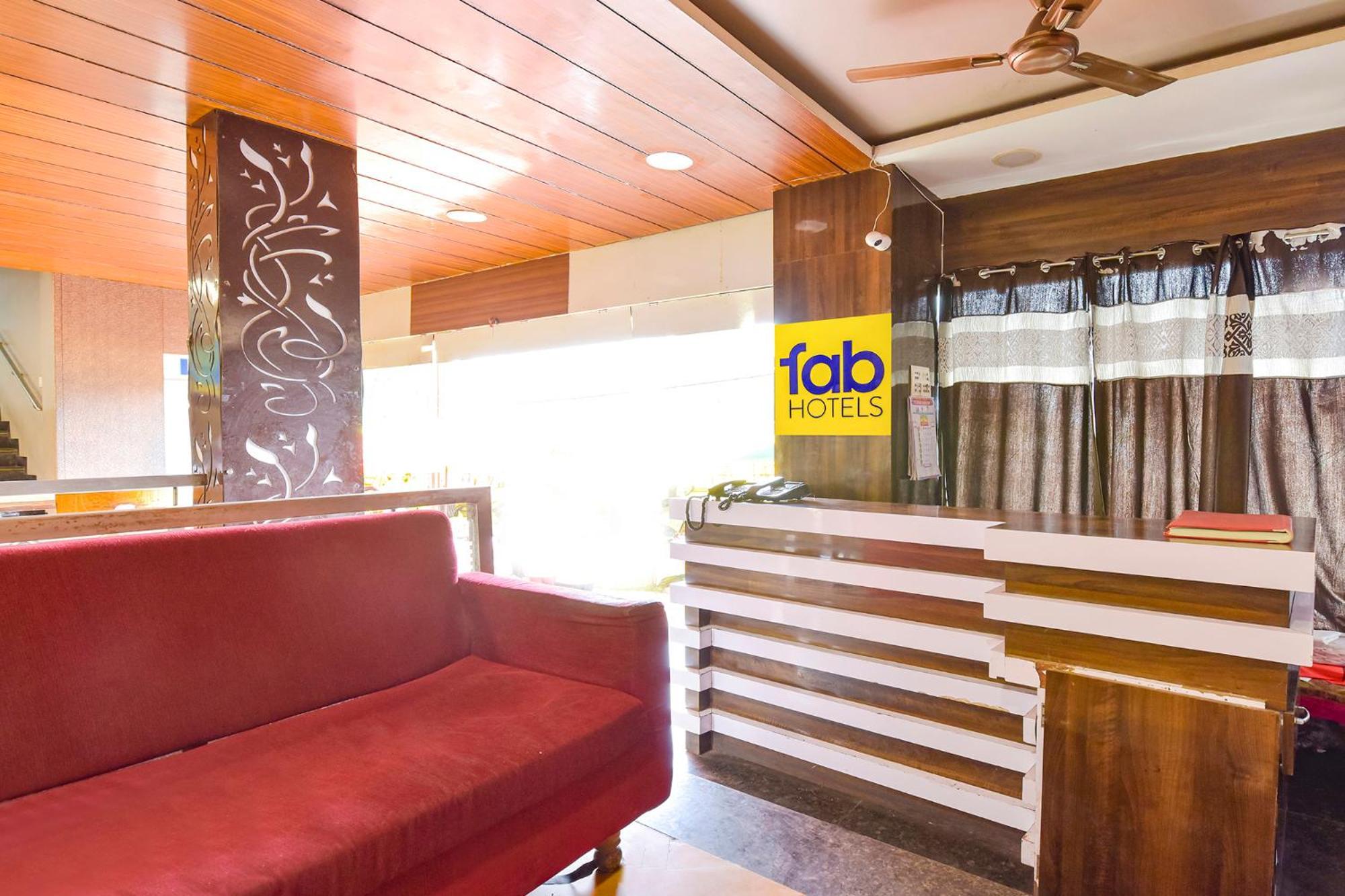 Fabhotel Raghumani Palace Ujjain Dış mekan fotoğraf