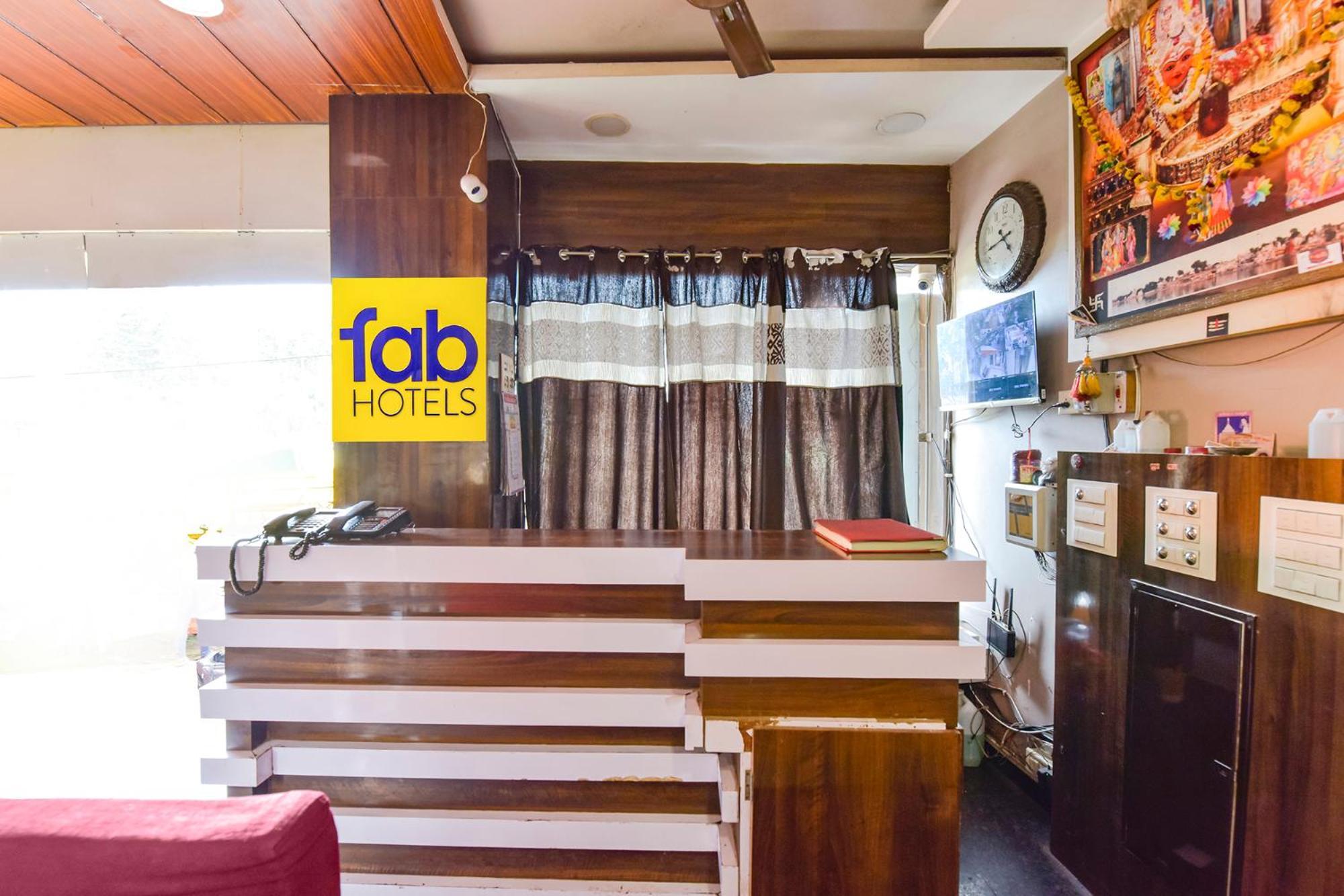 Fabhotel Raghumani Palace Ujjain Dış mekan fotoğraf